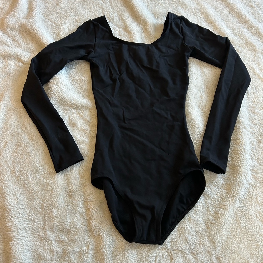 Capezio long sleeved leotard
